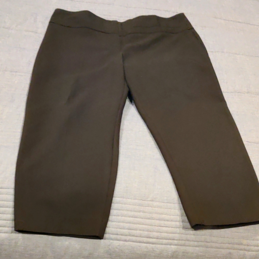Apt 9 Black Capri Pants